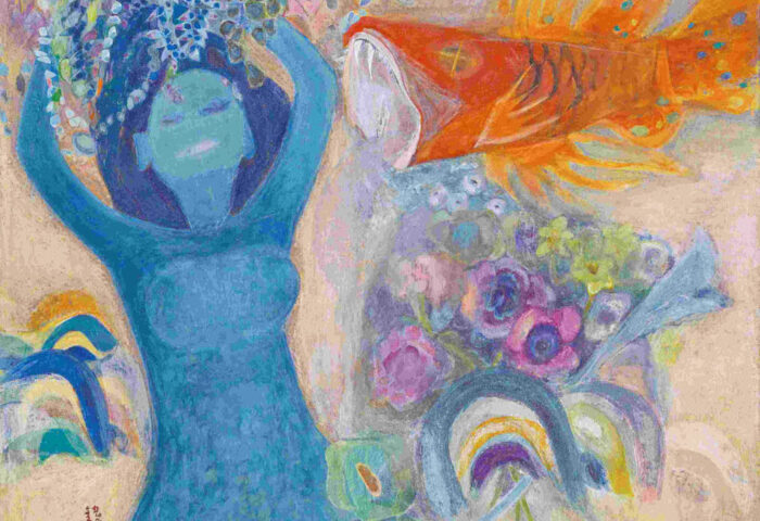 Chun Kyung-Ja: "Una dama en su sueño" (1968).