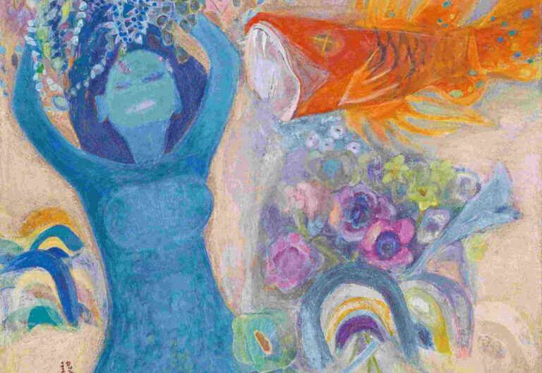 Chun Kyung-Ja: "Una dama en su sueño" (1968).