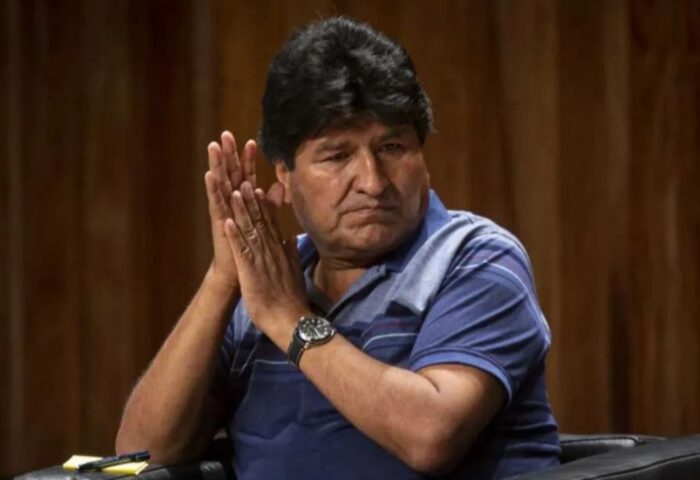 Evo Morales expresidente de Bolivia