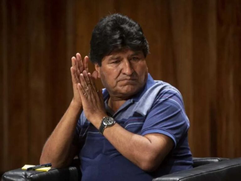 Evo Morales expresidente de Bolivia