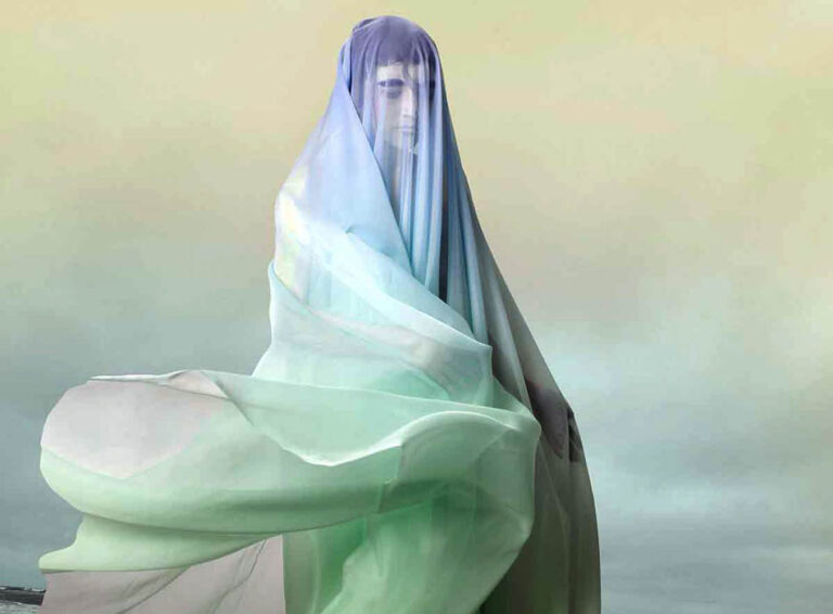 Flavia Da Rin: Sin título (2017), detalle.