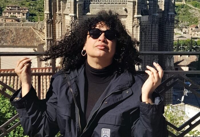 Maielis González, escritora cubana