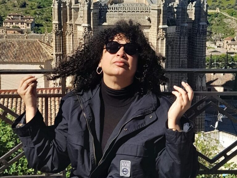 Maielis González, escritora cubana