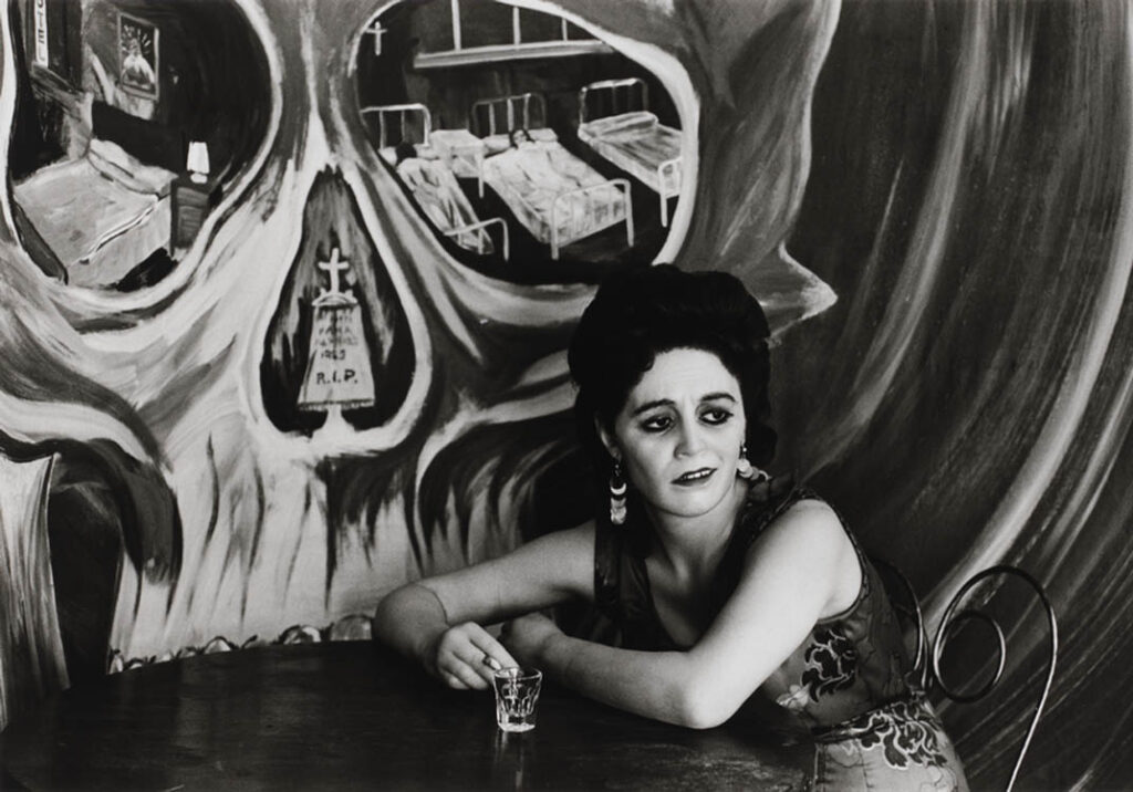Graciela Iturbide: "Ciudad de México" (1969).