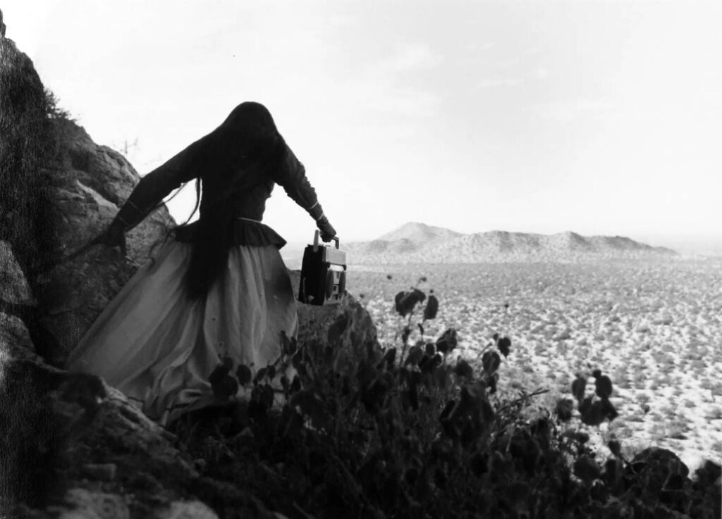 Graciela Iturbide: "Mujer ángel" (1979).