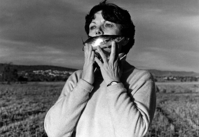 Graciela Iturbide: "Autorretrato" (1996).
