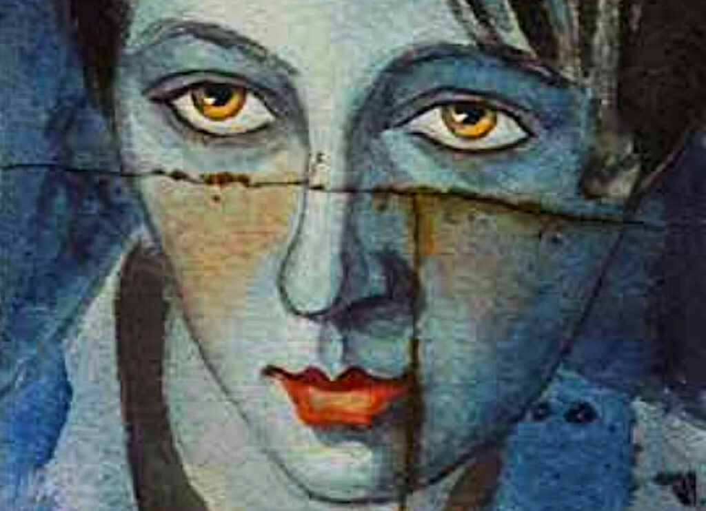 Isabel Bueno Monreal: "Autorretrato" (sin fecha).
