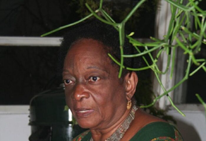 La poeta cubana Georgina Herrera