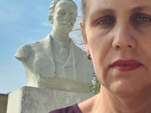 Miryorly García, activista e investigadora cubana