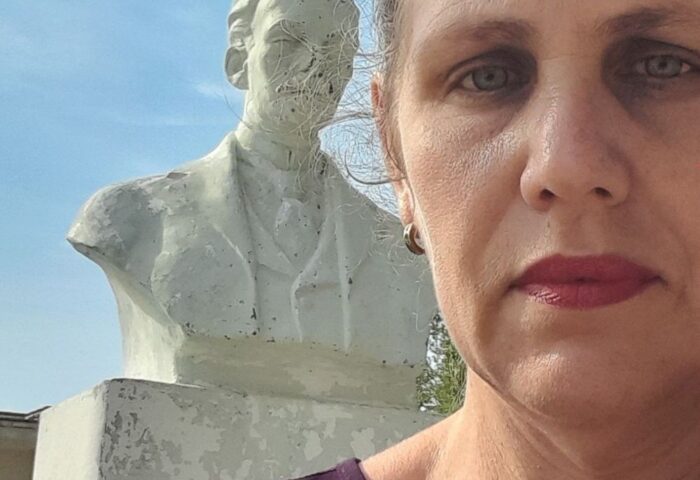 Miryorly García, activista e investigadora cubana