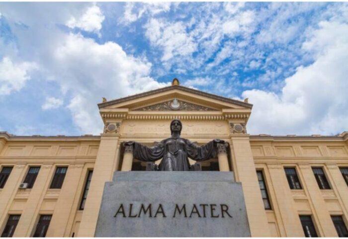 Universidad de La Habana. Foto: Shutterstock