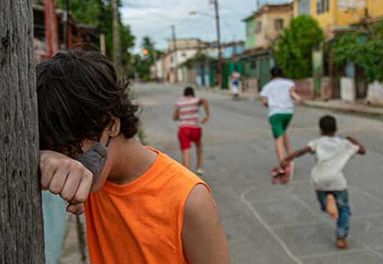 Niños cubanos.
