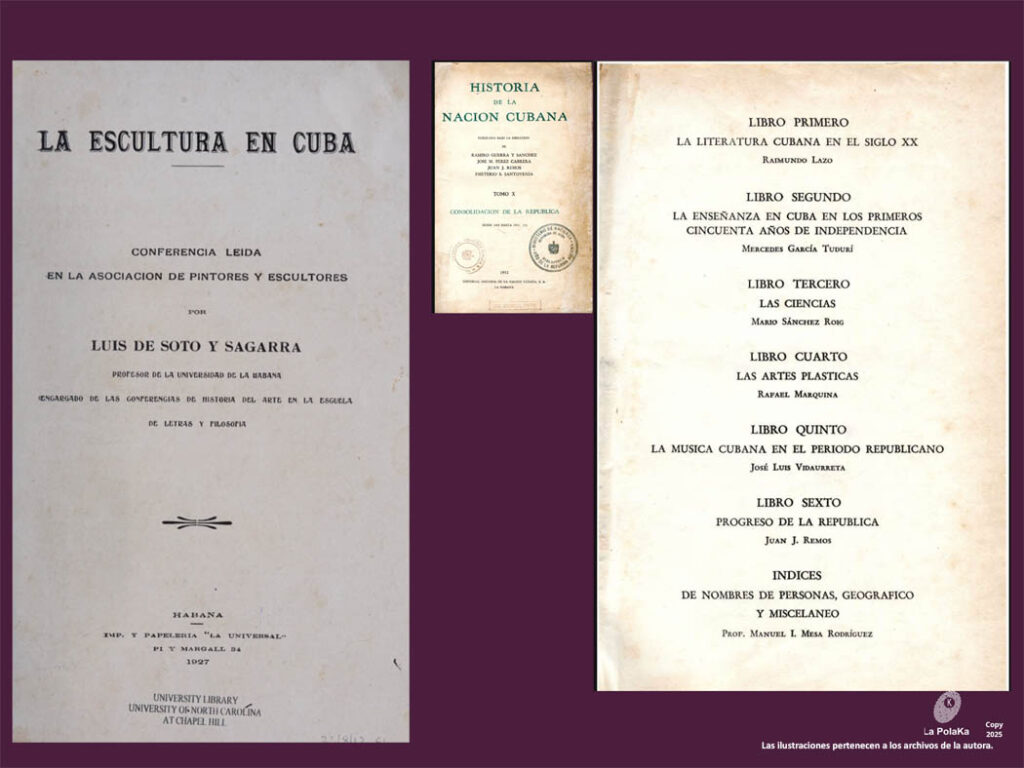 Libros esenciales para conocer la escultura en la Cuba republicana.