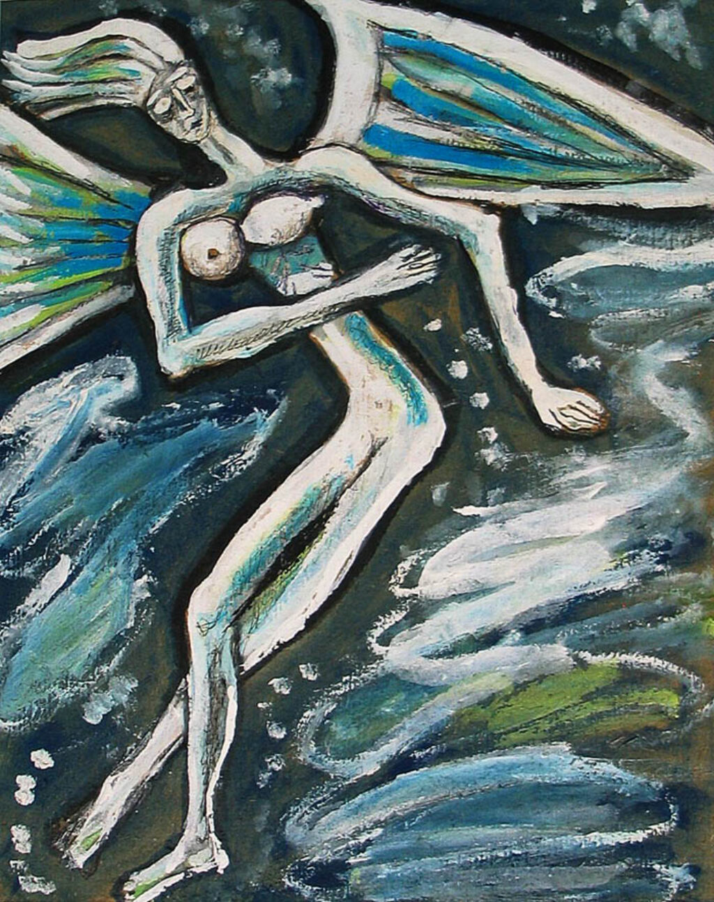 Anna Kavan: "Retrato de Luz" (sin fecha).