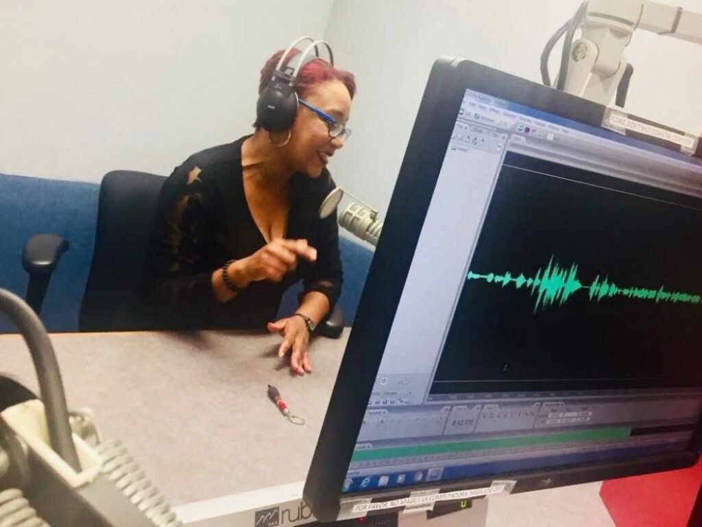Exilda Arjona Palmer periodista cubana