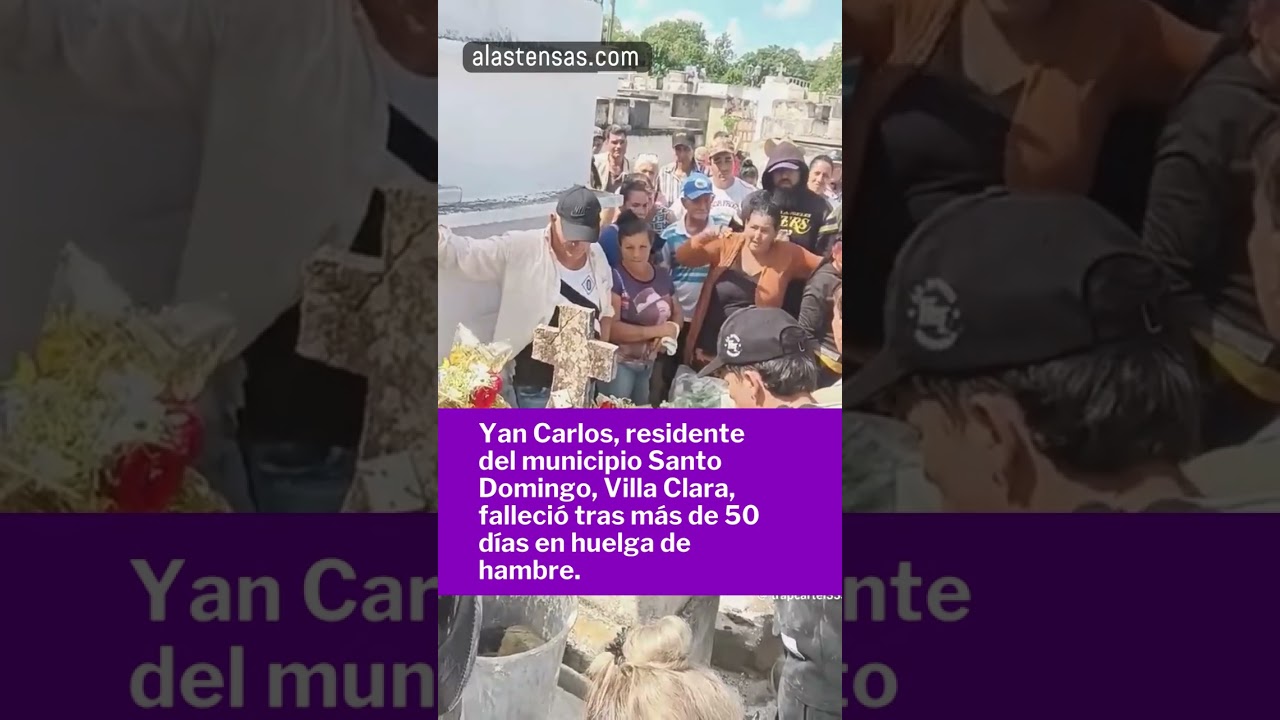 Fallece el preso político Yan Carlos González, tras más de dos meses en huelga de hambre