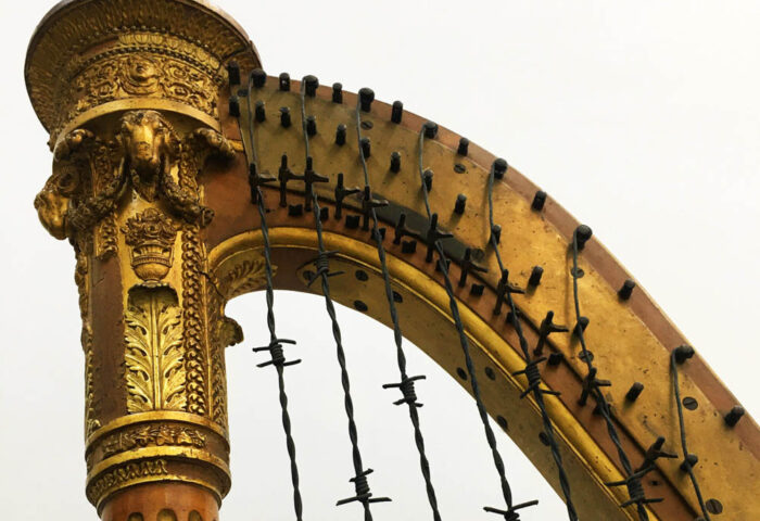 Glenda León: "La Lección" (2020), detalle.