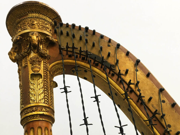 Glenda León: "La Lección" (2020), detalle.