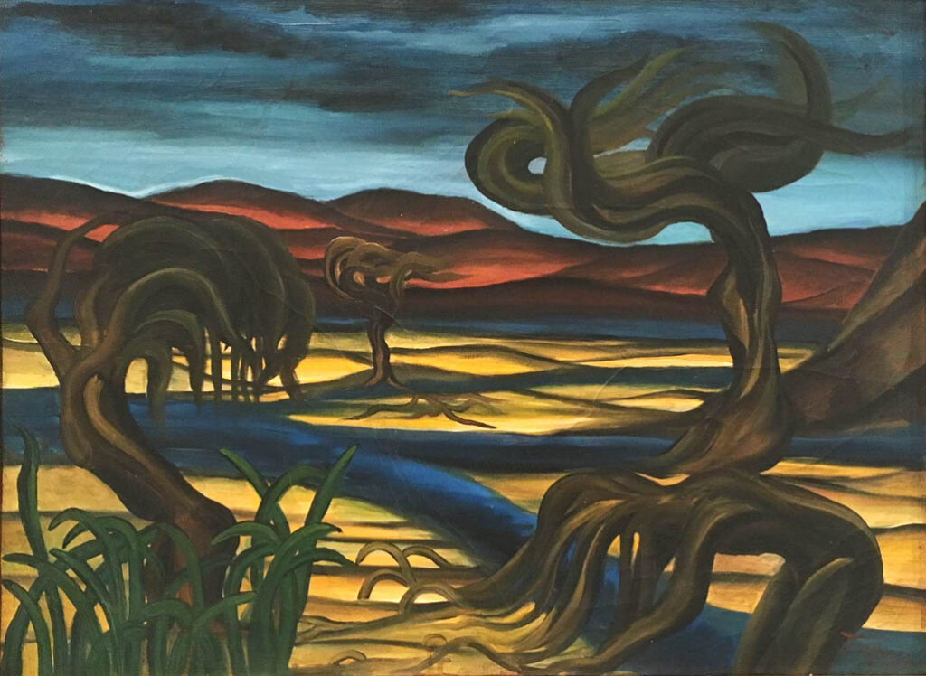 Inji Efflatoun: Sin título (1942).