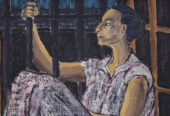 Inji Efflatoun: "Sueños detenidos" (1961), detalle.