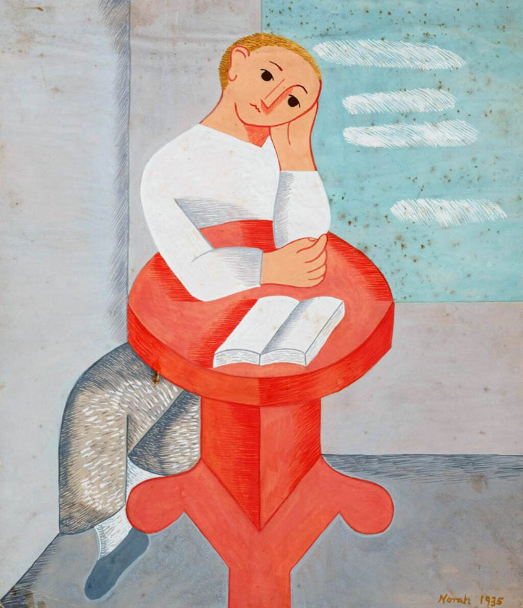 Norah Borges: "Estudiante" (1935).