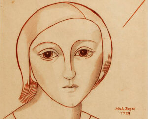 Norah Borges: "Retrato" (1927).