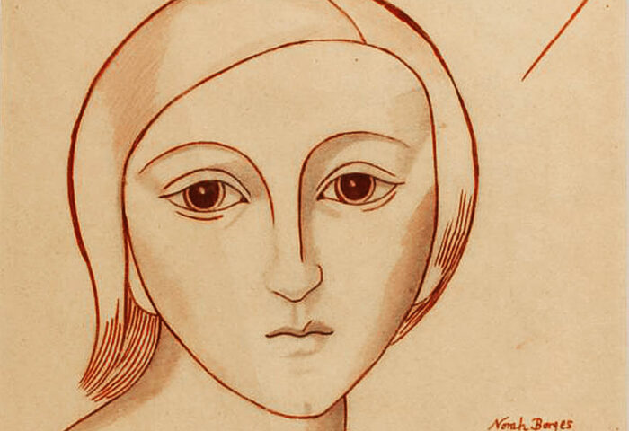 Norah Borges: "Retrato" (1927).