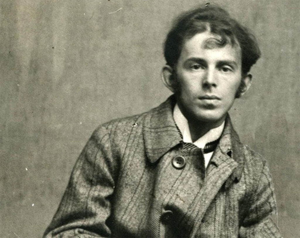 Ósip Mandelstam (1891-1938), poeta acmeísta ruso.