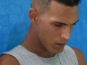 Elier Padrón, preso político cubano