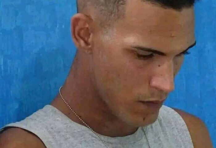 Elier Padrón, preso político cubano