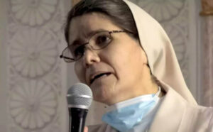 Sor Nadieska Almeida, Superiora de las Hijas de la Caridad en Cuba.