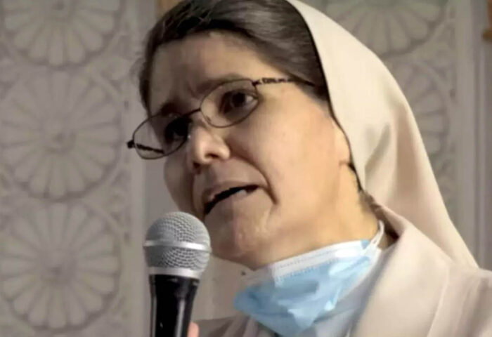 Sor Nadieska Almeida, Superiora de las Hijas de la Caridad en Cuba.