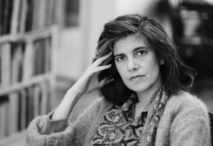 Susan Sontag (Nueva York, 1933-2004), escritora estadounidense.