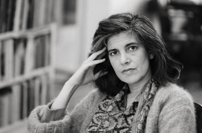 Susan Sontag (Nueva York, 1933-2004), escritora estadounidense.
