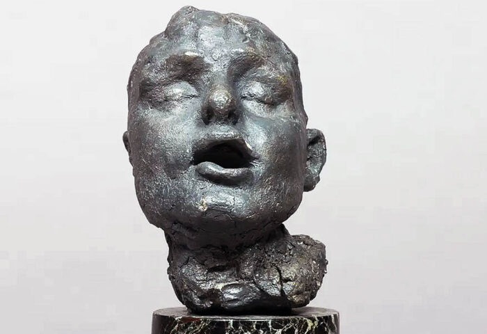Camille Claudel: "Cabeza de esclavo" (1887).