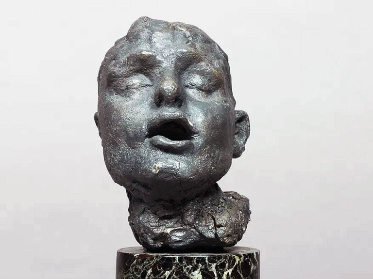 Camille Claudel: "Cabeza de esclavo" (1887).