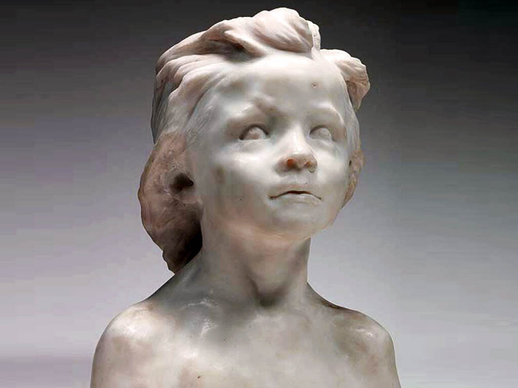 Camille Claudel: "La pequeña castellana" (1896).