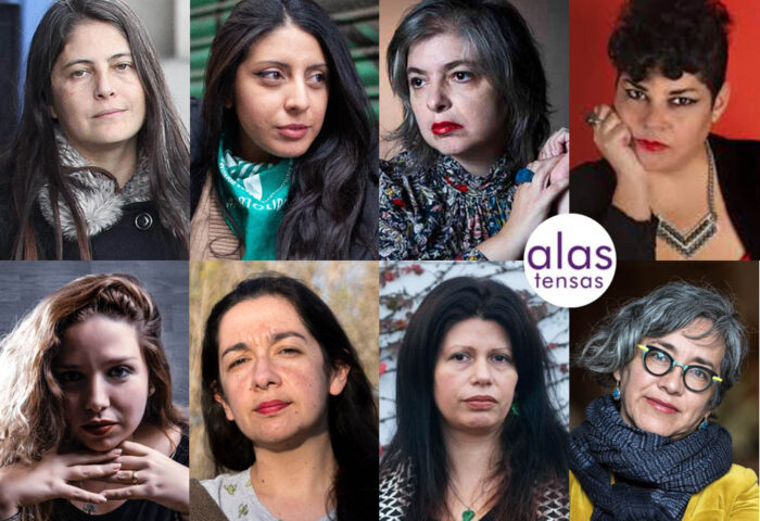 Autoras del neogótico latinoamericano: Selva Almada, Mónica Ojeda, Mariana Enríquez, María Fernanda Ampuero, Elaine Vilar Madruga, Fernanda Melchor, Dolores Reyes y Cristina Rivera Garza.