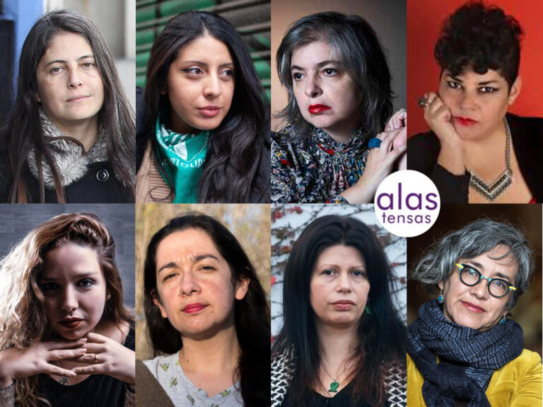Autoras del neogótico latinoamericano: Selva Almada, Mónica Ojeda, Mariana Enríquez, María Fernanda Ampuero, Elaine Vilar Madruga, Fernanda Melchor, Dolores Reyes y Cristina Rivera Garza.