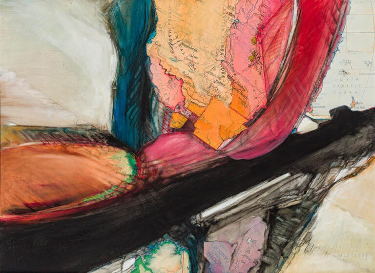 Gretchen Albrecht: Sin título (1970).
