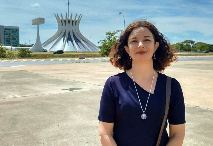 Mariana Martins Villaça, profesora e investigadora brasileña.