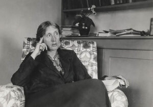 Virginia Woolf (1882-1941), escritora inglesa.
