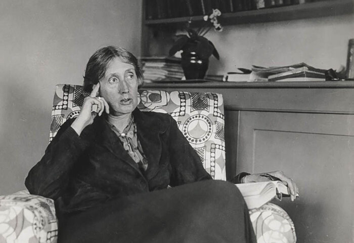 Virginia Woolf (1882-1941), escritora inglesa.