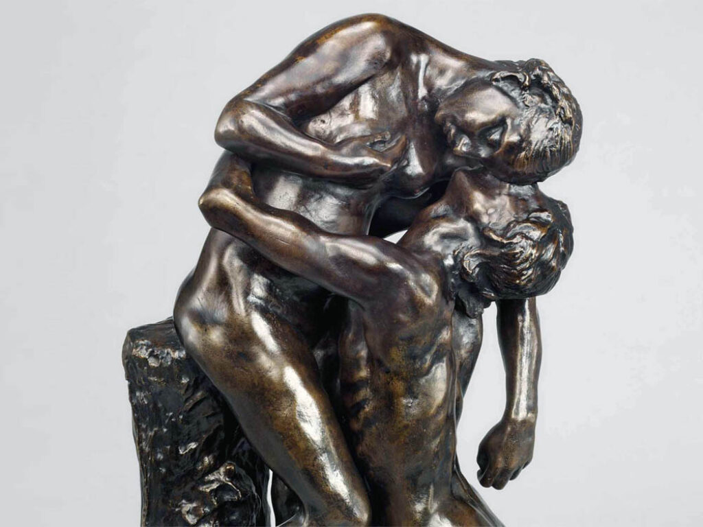 Camille Claudel: "El abandono" (1905).