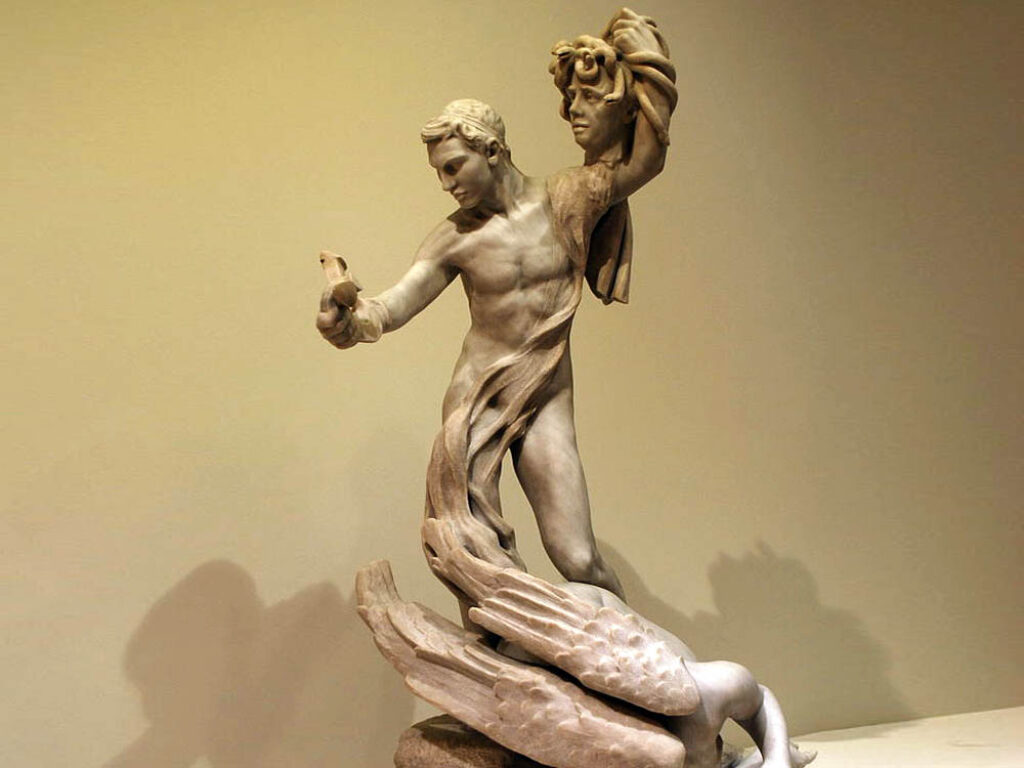 Camille Claudel: "Perseo y la gorgona" (1902).