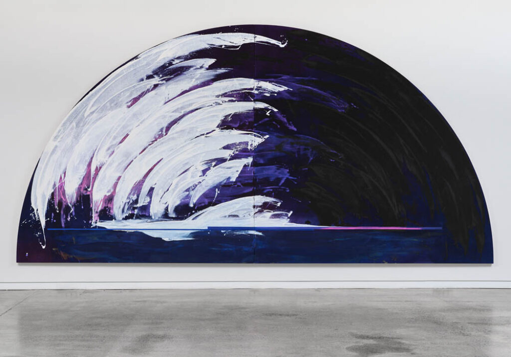 Gretchen Albrecht: "Roturas de luz" (2020).