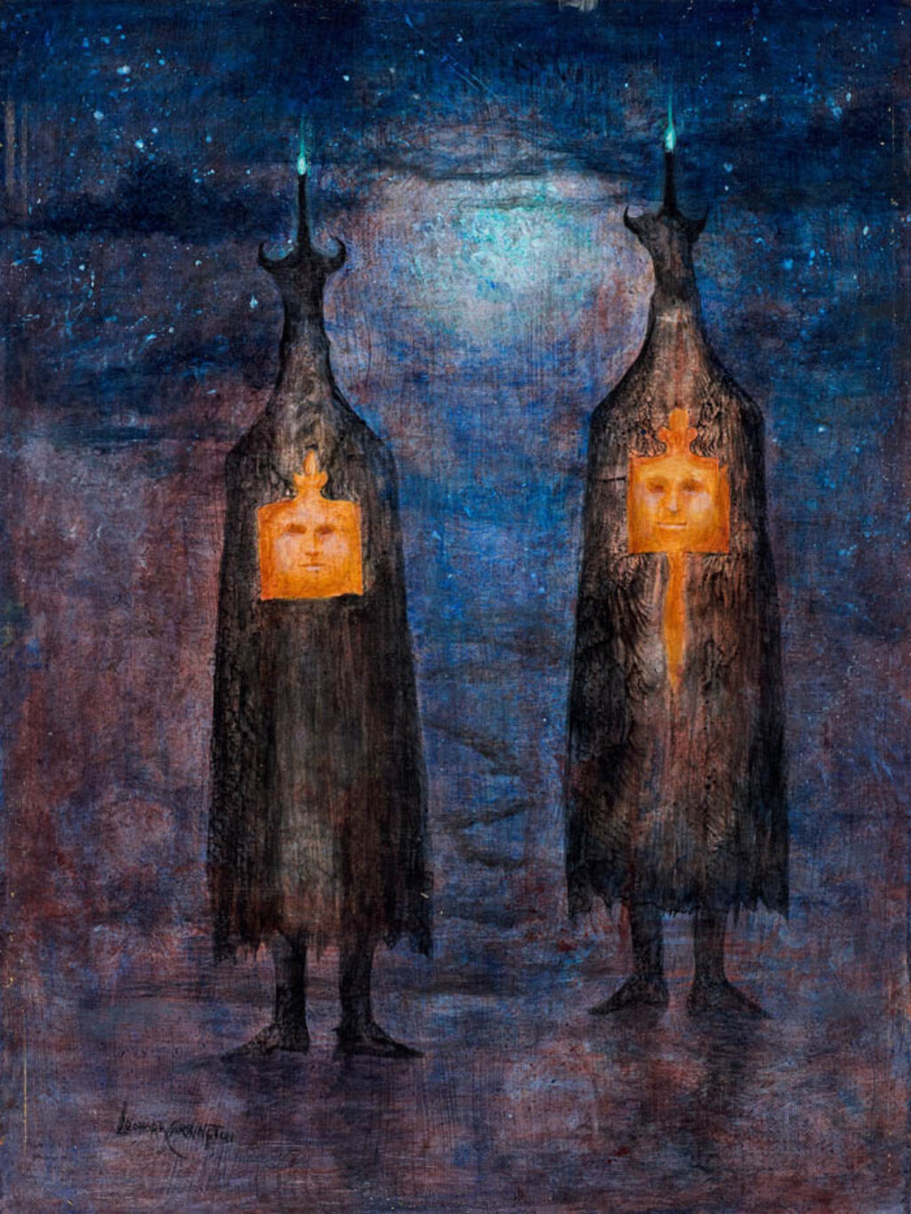 Leonora Carrington: "Gemelos" (2001).