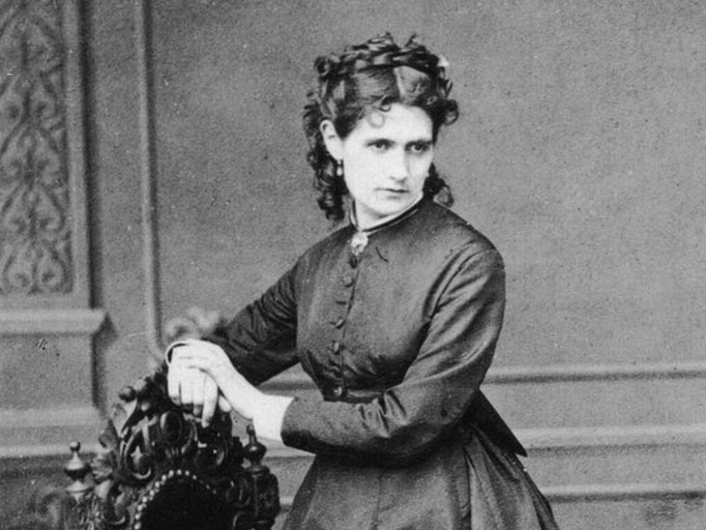 Berthe Morisot (1841-1895), pintora impresionista francesa.