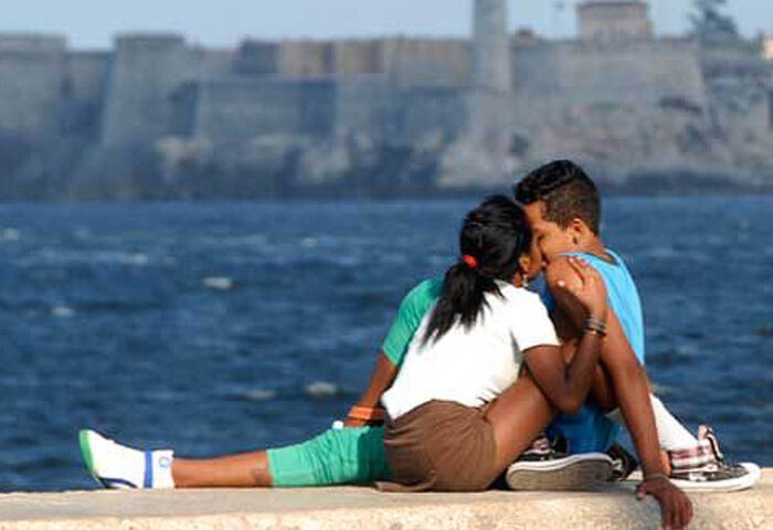 Adolescentes cubanos. Foto: Juventud Rebelde