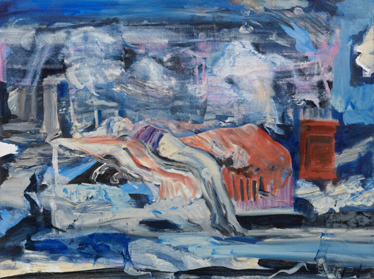 Cecily Brown: "Cuerpo (según Sickert)", (2022).